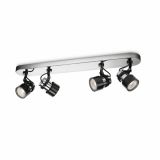 DEKORATIVNI REFLEKTOR PHILIPS FINISH 4X35W GU10 56444/11/16 KROM