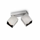 DEKORATIVNI REFLEKTOR PHILIPS FORWARD 2X35W GU10 53132/48/16 ALUMINIJ