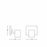 DEKORATIVNI REFLEKTOR PHILIPS RUNNER 1X35W GU10 53090/48/16 ALUMINIJ