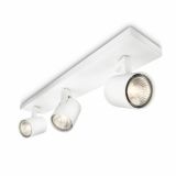 DEKORATIVNI REFLEKTOR PHILIPS RUNNER 3X35W GU10 53093/31/16 BELA