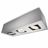 DEKORATIVNI REFLEKTOR PHILIPS TEMPO 3X35W GU10 56233/48/16 ALUMINIJ