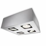 DEKORATIVNI REFLEKTOR PHILIPS TEMPO 4X35W GU10 56234/48/16 ALUMINIJ