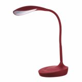 LED NAMIZNA SVETILKA DEL 1321R 4,5W Z USB POLNILCEM, RDEČA