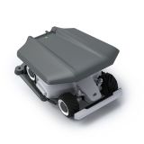 DEL ZA ROBOTSKO KOSILNICO MAMMOTION GARAŽA LUBA (LUBA1, LUBA2, LUBA2X)