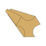 DEL ZA KOSILNICO PROFI CUT LAX 2.4 MM 50 M HI-TECH