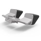 DEL ZA ROBOTSKO KOSILNICO WORX FIAT LUX LED LUČ