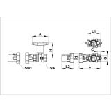 DEL ZA KOTLE KOVINA PE 2505 PUMPFIX EASY 25.4 MM (1 -)