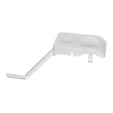 DODATKI ZA SANIT.KERAMIKO LIV GUMB LAGUNA ENOJNI BELI