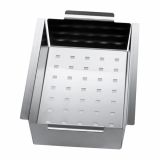 DEL ZA POMIVALNO KORITO ALVEUS ODCEJALNA POSODA CUBO 280X175 MM