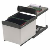 DEL ZA POMIVALNO KORITO ALVEUS SISTEM ZA ZBIRANJE ODPAD. ALIBIO 30, 2X16 L