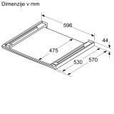 DEL ZA PRAL.IN SUŠ.STROJ BOSCH WTZ27500