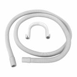 DEL ZA PRAL.IN SUŠ.STROJ SICCABO CEV ODVODNA PVC 1.5 M S KOLENOM