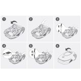 DEL ZA ROBOTSKO KOSILNICO DREAME A1 LINK MODUL ZA ROBOTSKO KOSILNICO