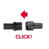 DELAVNIŠKI SESALNIK METABO AS 20 L PC