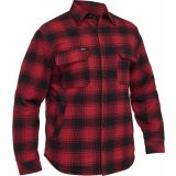 DELOVNA BLUZA/SRAJCA BISLEY SHERPA PODLOGA RDEČA KARO ŠT. 5XL