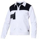 DELOVNA JAKNA SARA KING ŠT.S GRAFIT / ORANŽNA