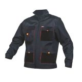 DELOVNA JAKNA SARA KING ŠT.S GRAFIT / ORANŽNA