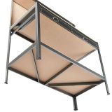 DELOVNI PULT VONHAUS DELOVNA MIZA Z VEZNO STENO