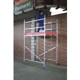 ALU VEČNAMENSKI ODER KRAUSE DELOVNA VIŠINA 10.30M PREMIČNI