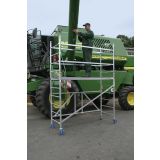 ALU VEČNAMENSKI ODER KRAUSE DELOVNA VIŠINA 3.70 M