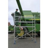 ALU VEČNAMENSKI ODER KRAUSE DELOVNA VIŠINA 3.70 M