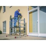 ALUMINJASTI ODER KRAUSE CORDA PODEST 1.5X0X56M DELOVNA VIŠINA 4 M