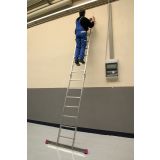 ALUMINJASTI ODER KRAUSE CORDA PODEST 1.5X0X56M DELOVNA VIŠINA 4 M