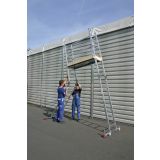 ALUMINJASTI ODER KRAUSE CORDA PODEST 1.5X0X56M DELOVNA VIŠINA 4 M