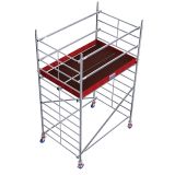 ALU VEČNAMENSKI ODER KRAUSE DELOVNA VIŠINA 4.30M PREMIČNI