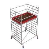 ALU VEČNAMENSKI ODER KRAUSE DELOVNA VIŠINA 4.40 M PREMIČNI SERIJA 50 FL