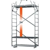 ALUMINIJASTI VEČNAMENSKI ODER KRAUSE MONTO CLIMTEC, DELOVNA VIŠINA 7 M