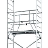 ALUMINIJASTI VEČNAMENSKI ODER KRAUSE MONTO CLIMTEC, DELOVNA VIŠINA 7 M