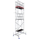 ALUMINJASTI ODER KRAUSE MONTO CLIM TEC PODEST 1.95X1.45 DELOVNA VIŠINA 7.00 M