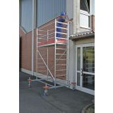 ALU VEČNAMENSKI ODER KRAUSE DELOVNA VIŠINA 7.40 M