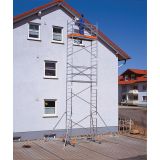 ALU VEČNAMENSKI ODER KRAUSE DELOVNA VIŠINA 9.30 M