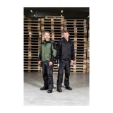 DELOVNE HLAČE ALBATROS DO PASU ALLROUNDER ŠT.XL SIVO/ČRNE