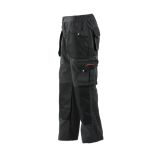 DELOVNE HLAČE ALBATROS DO PASU ALLROUNDER ŠT.XXL SIVO/ČRNE