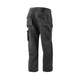 DELOVNE HLAČE ALBATROS DO PASU ALLROUNDER ŠT.XXXL SIVO/ČRNE
