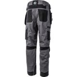 DELOVNE HLAČE ALBATROS DO PASU EXPERT ŠT.S SIVO/ČRNE