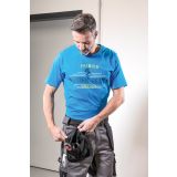 DELOVNE HLAČE ALBATROS DO PASU EXPERT ŠT.S SIVO/ČRNE