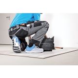 DELOVNE HLAČE ALBATROS DO PASU EXPERT ŠT.S SIVO/ČRNE