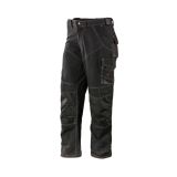 DELOVNE HLAČE ALBATROS DO PASU FREESTYLE ŠT.XS ČRNE