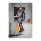 DELOVNE HLAČE ALBATROS FARMER PROFI LINE ŠT.XXL SIVO/ČRNE