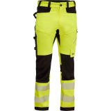 ODSEVNO OBLAČILO BISLEY HLAČE DO PASU HI VIS BRADFORD RUMENE 58