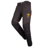 DELOVNE HLAČE BASEPRO GOZDARSKE DO PASU ŠT.M 1RP1