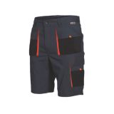 KRATKE HLAČE SARA KING ŠT.L GRAFIT / ORANŽNA