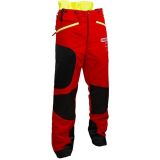 DELOVNE HLAČE OREGON WAIPOUA RDEČE/RUMENE ŠT.58/60(2XL)