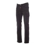 DELOVNE HLAČE PAYPER WEST ČRNA 60/62