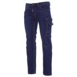 DELOVNE HLAČE PAYPER WEST MODRA DENIM 48