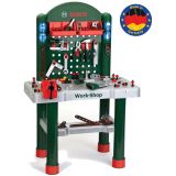 MINI DELAVNICA BOSCH MINI DELOVNI PULT Z 82-IMI DODATKI
